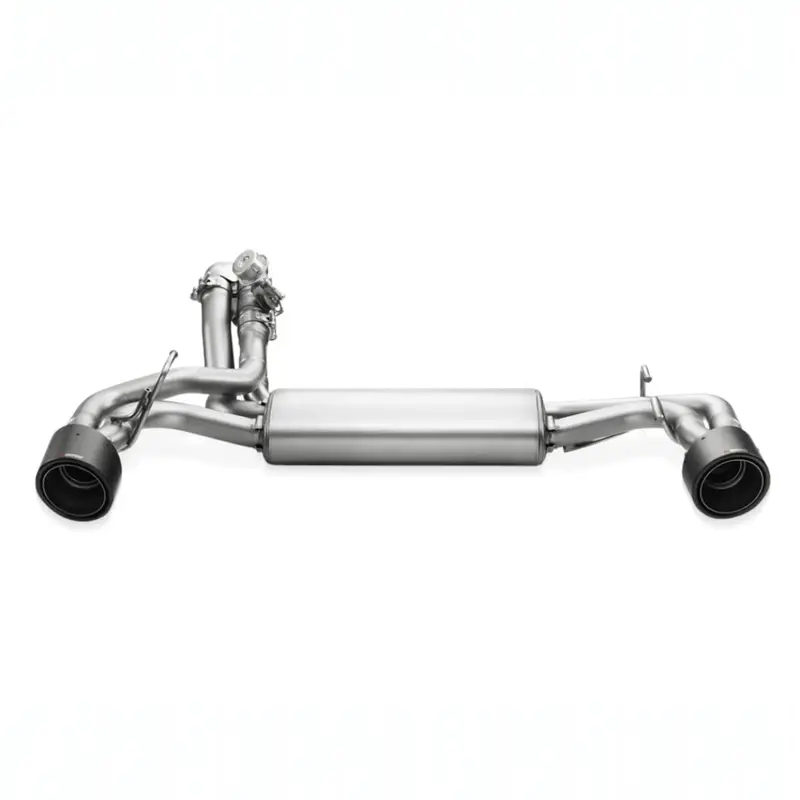 Abarth 500 / 500C | Akrapovic | Slip-On Line (Ss) 1