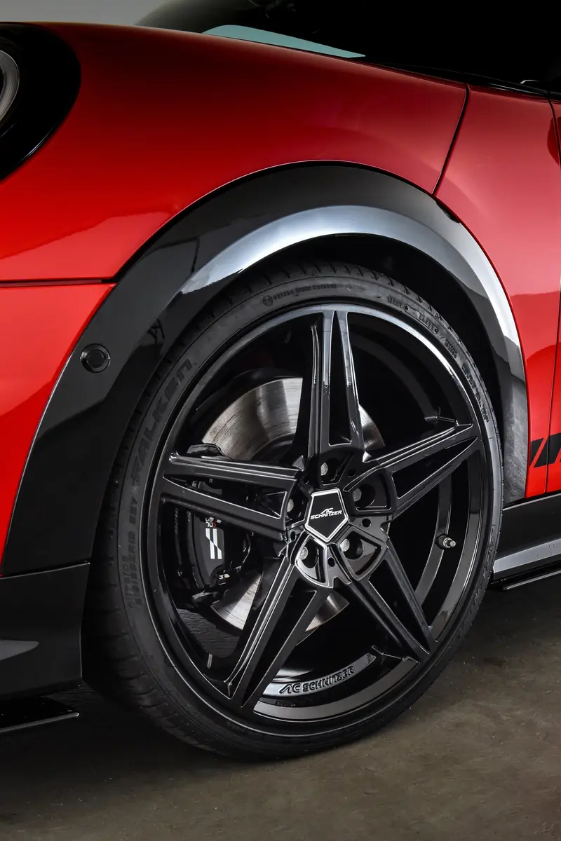 Ac Schnitzer Ac1 19" Gloss Black Wheels Mini F66 Cooper S / Jcw 1