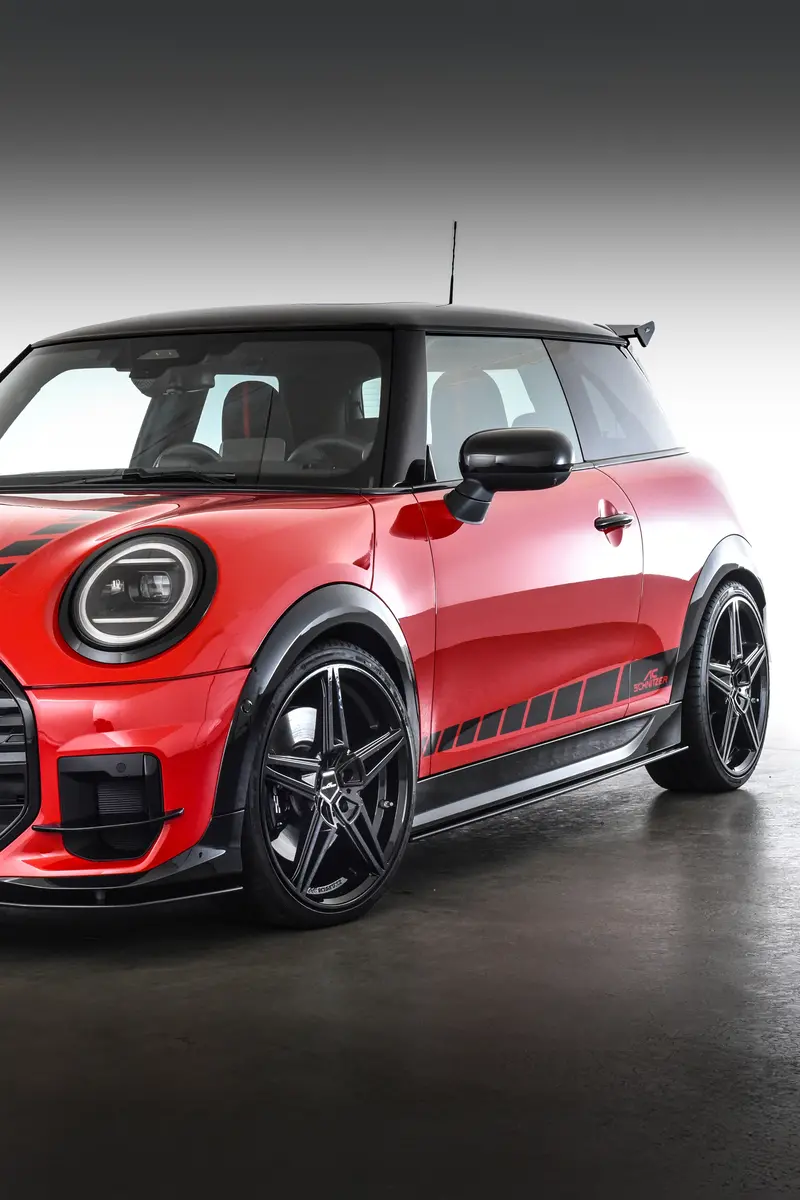 Ac Schnitzer Ac1 19" Gloss Black Wheels Mini F66 Cooper S / Jcw 2