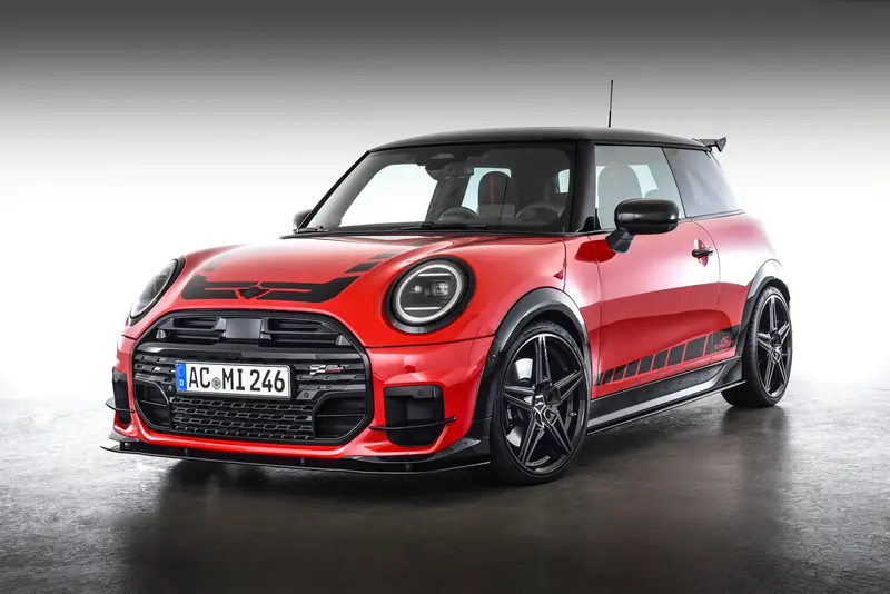 Ac Schnitzer Ac1 19" Gloss Black Wheels Mini F66 Cooper S / Jcw 3