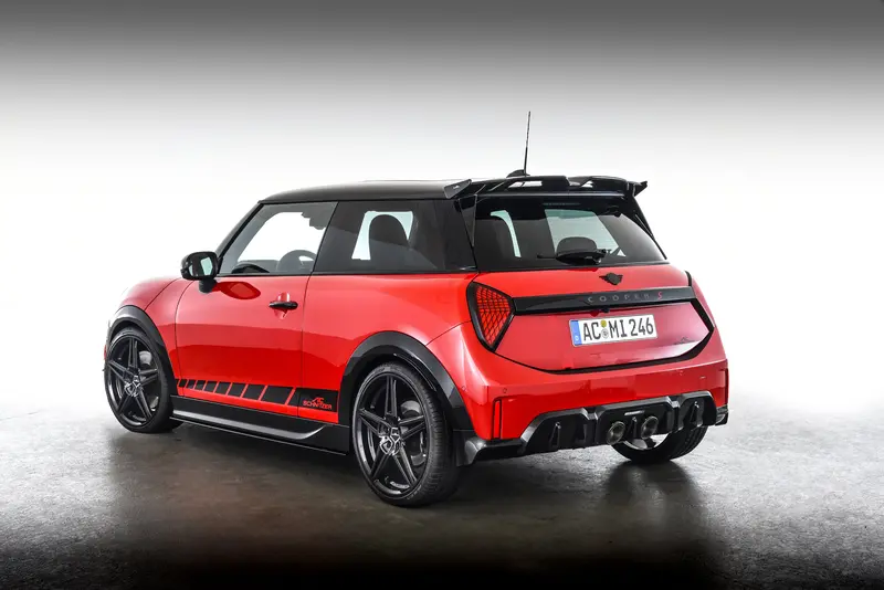Ac Schnitzer Ac1 19" Gloss Black Wheels Mini F66 Cooper S / Jcw 4