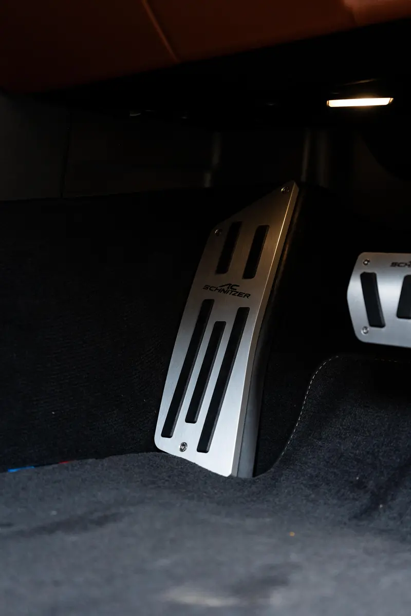 Ac Schnitzer Alloy Footrest Bmw G80/G81 M3 2