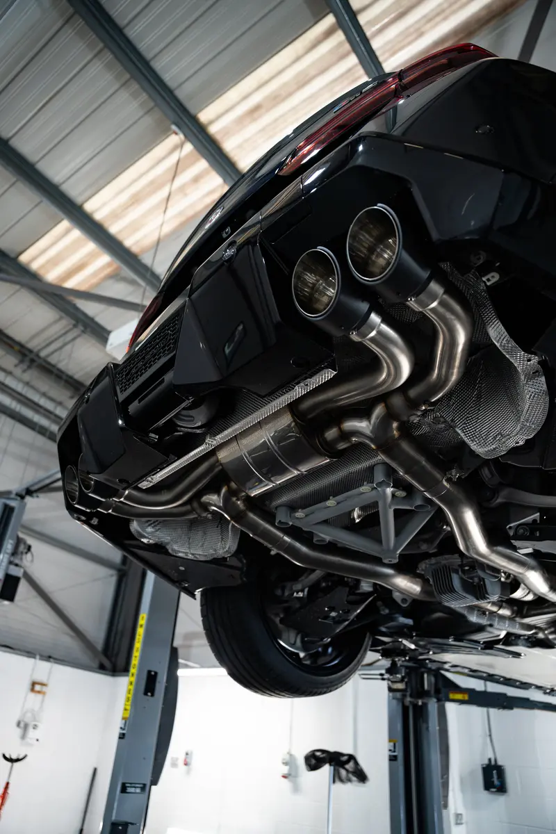 Ac Schnitzer Dual Sports Exhaust Bmw M5 G90/G99 1