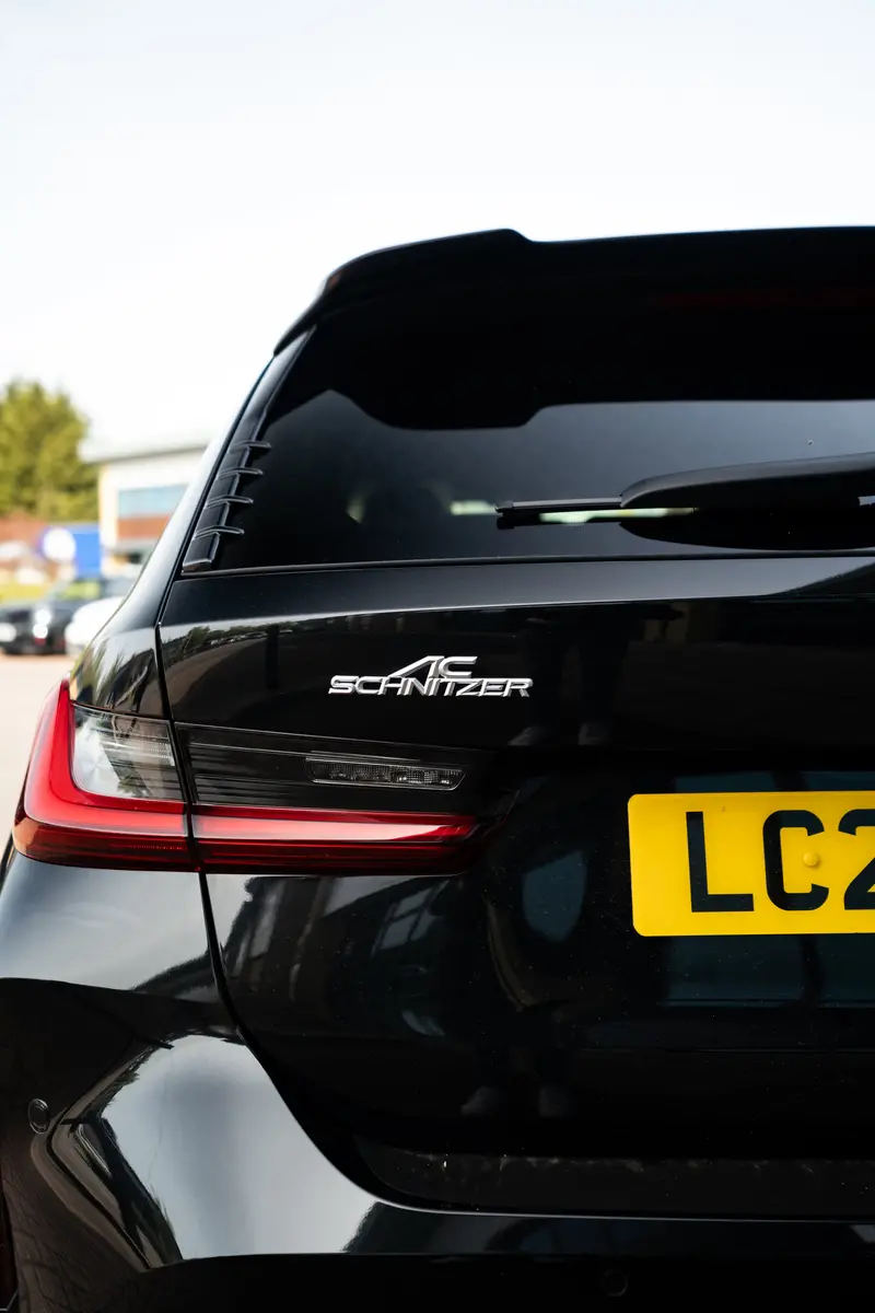 Ac Schnitzer Silver Rear Badge 1