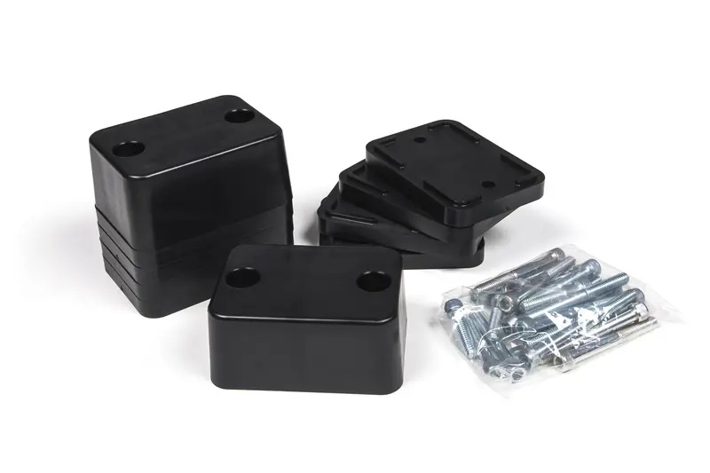Adjustable Rear Bump Stop 2018-2024 Jeep Wrangler Jl Jks Manufacturing 1