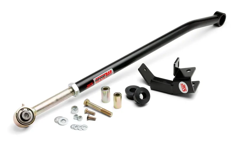Adjustable Rear Track Bar With Relocation Bracket 1997-2006 Jeep Wrangler Tj Jks Manufacturing 1