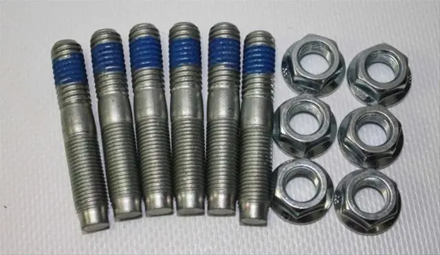 Advance Adapters 302070 - Transfer Case Stud Kit - Universal Application - High-Strength Fasteners - Transmission To Transfer Case Adapter 1