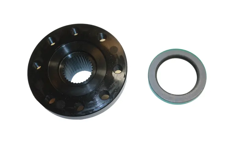 Advance Adapters 4757 Flange Yoke 1350/1410 Cv - 3.125" Male Index For Atlas Transfer Case 1