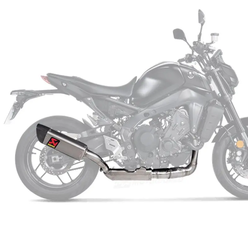 Akrapovic S-Y9r11-Hapt Yamaha Mt-09/Fz-09 2021 2