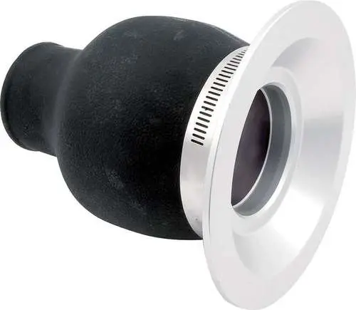 Allstar Performance All40213 - Fuel Dry Break Female Redhead - Remote Mount - 2.5" Hose - Racing Fuel Cell Quick-Disconnect 1