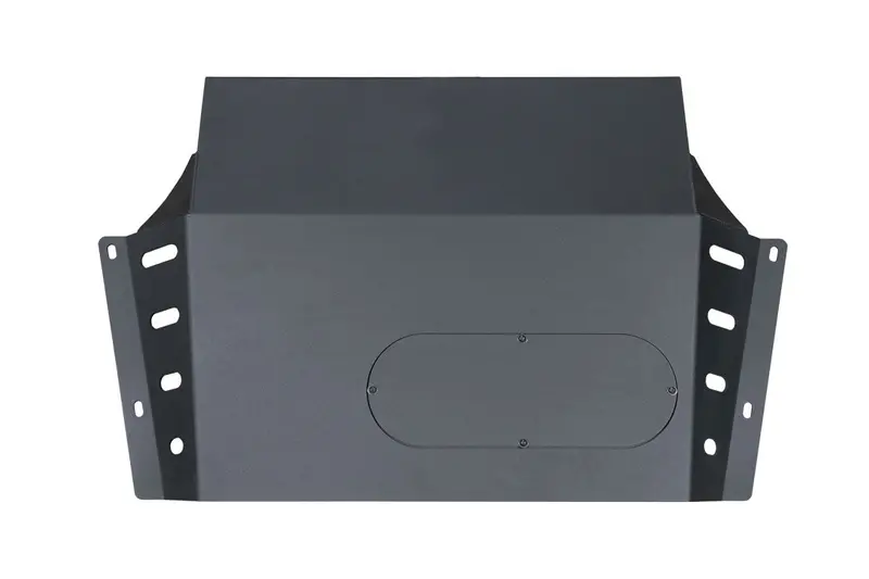 Aluminum Intercooler Skid Plate - Transit (2015-Up) By Van Compass 1