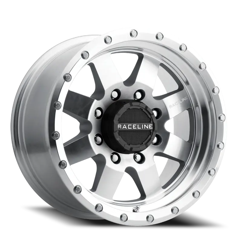 Aluminum Wheels 17X9 Defender 935Mc Machined Silver -12 Offset 5 On 127 Bolt Pattern 83.82 Bore Raceline 1