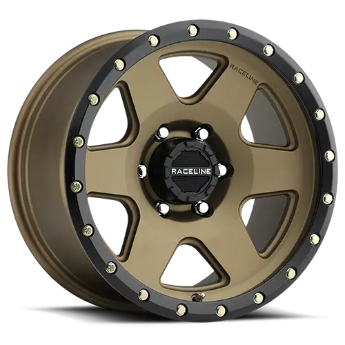 Aluminum Wheels 18X8 Boost 946Bz Satin Bronze 6 Spoke 35 Offset 6 On 120 Bolt Pattern 67.1 Bore Raceline 1