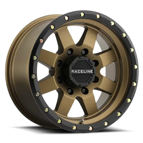 Aluminum Wheels 18X9 Defender 935Bz Bronze Multi Spoke -12 Offset 5 On 127 Bolt Pattern 83.82 Bore Raceline 1