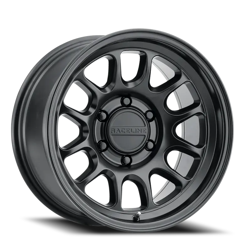 Aluminum Wheels 18X9 Rogue 958B Satin Black 18 Offset 5 On 127 Bolt Pattern 78.1 Bore Raceline 1