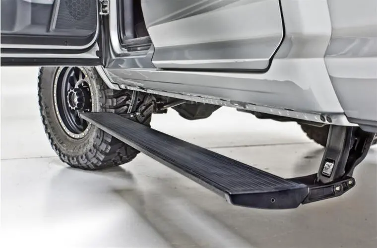 Amp Research 2022-2023 F250 & F350 Amp Research Plug-And-Play Powersteps 76242-01A 1
