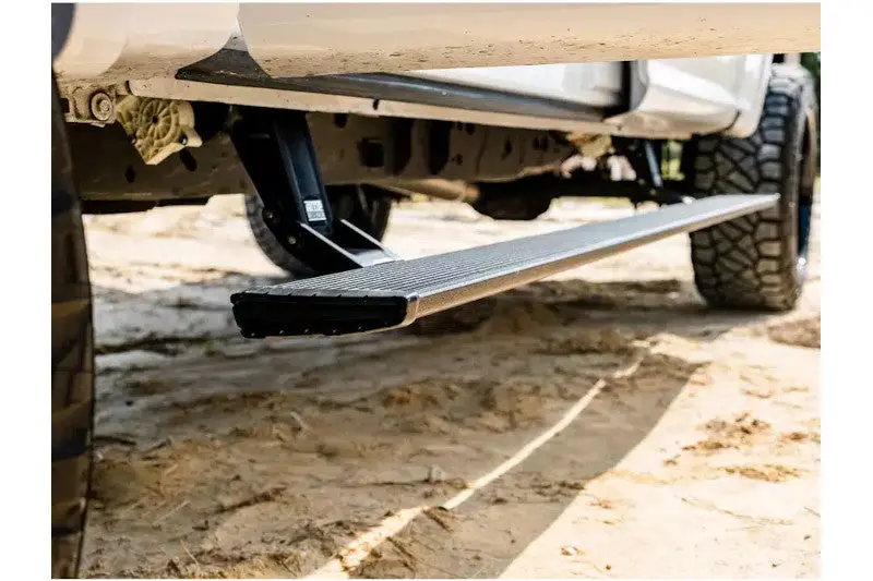 Amp Research 78242-01A Powerstep Xtreme Running Boards 2022-2024 F250/F350 1