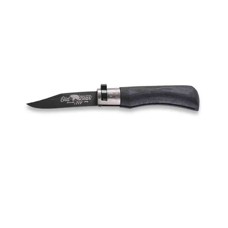 Antonini Old Bear Brass With Chemical Nickel Plating Folding Knife 1