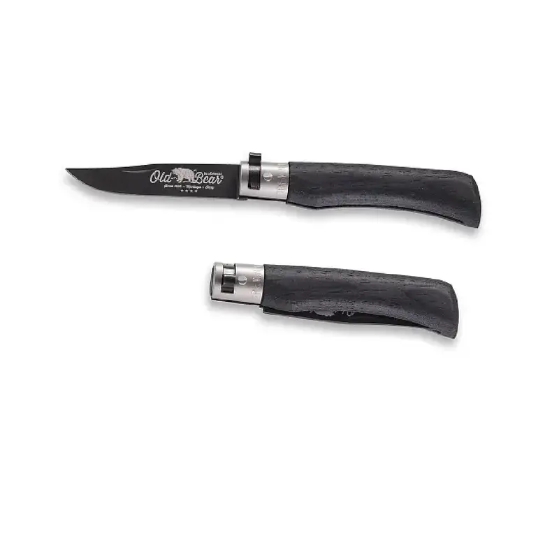Antonini Old Bear Brass With Chemical Nickel Plating Folding Knife 2
