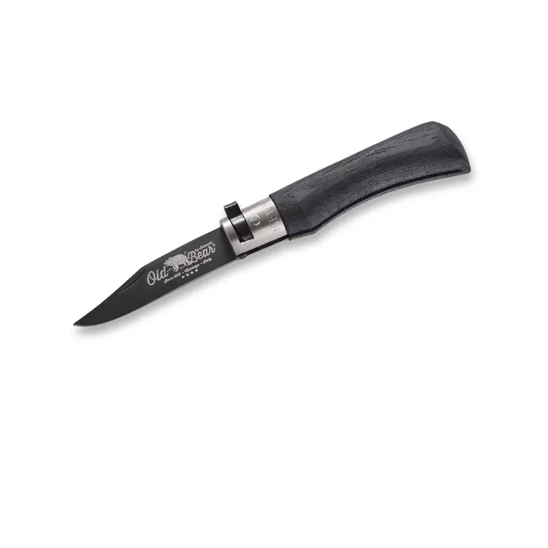 Antonini Old Bear Brass With Chemical Nickel Plating Folding Knife 3