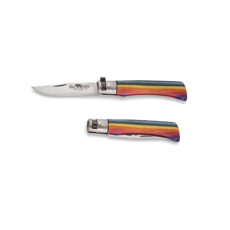 Antonini Old Bear Rainbow Folding Knife 2