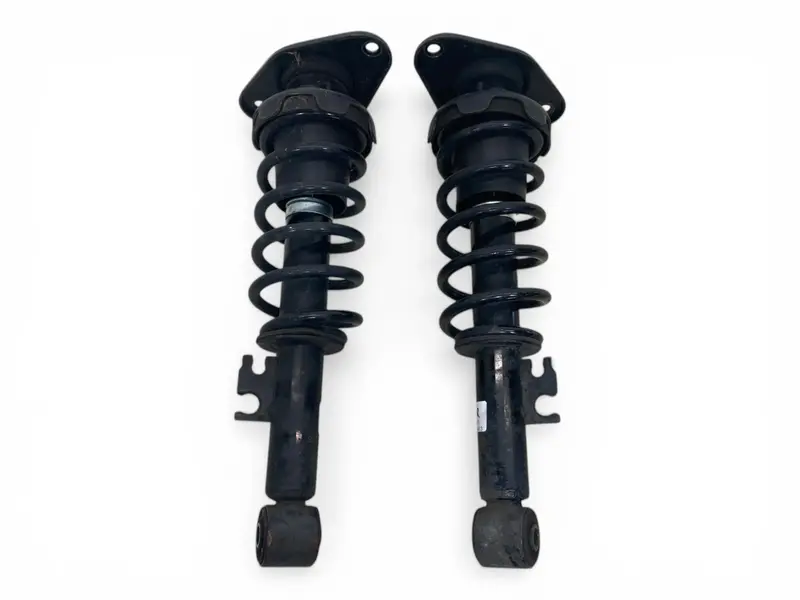 Api Rear Strut Shock And Coil Spring Pair 2002-2006 R50 R53 535 1