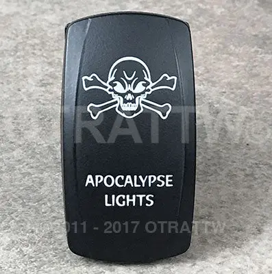 Apocalypse Lights Rocker Switch Spod 1