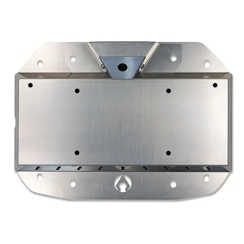 Artec Industries Jl Spare Tire Delete Kit - Bare Aluminum 1
