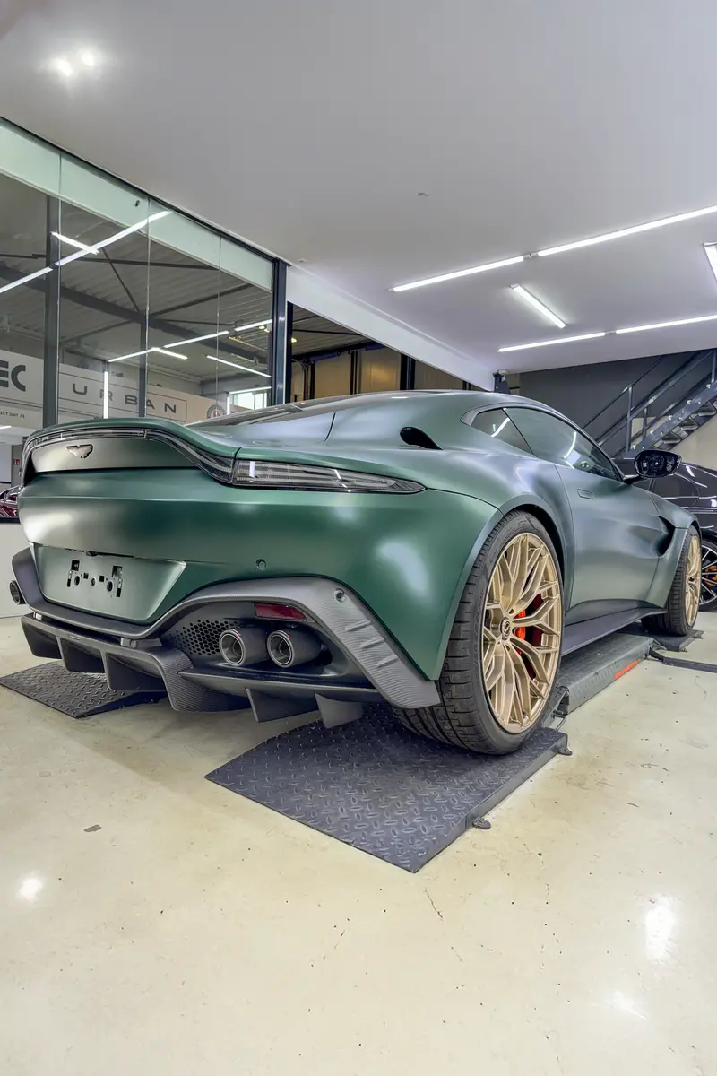 Aston Martin Vantage Quicksilver Sport Exhaust With Sound Architect (2018-24) 1