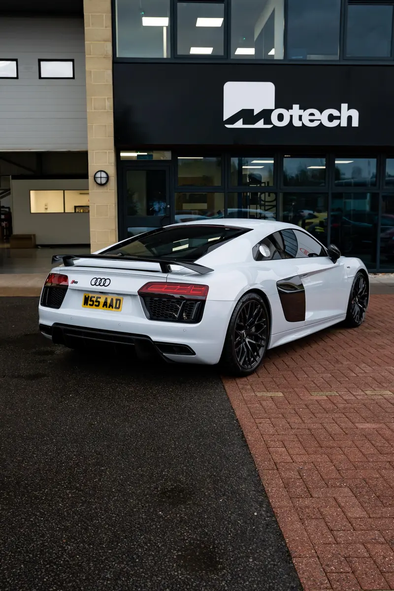 Audi R8 V10 Quicksilver Exhaust 1