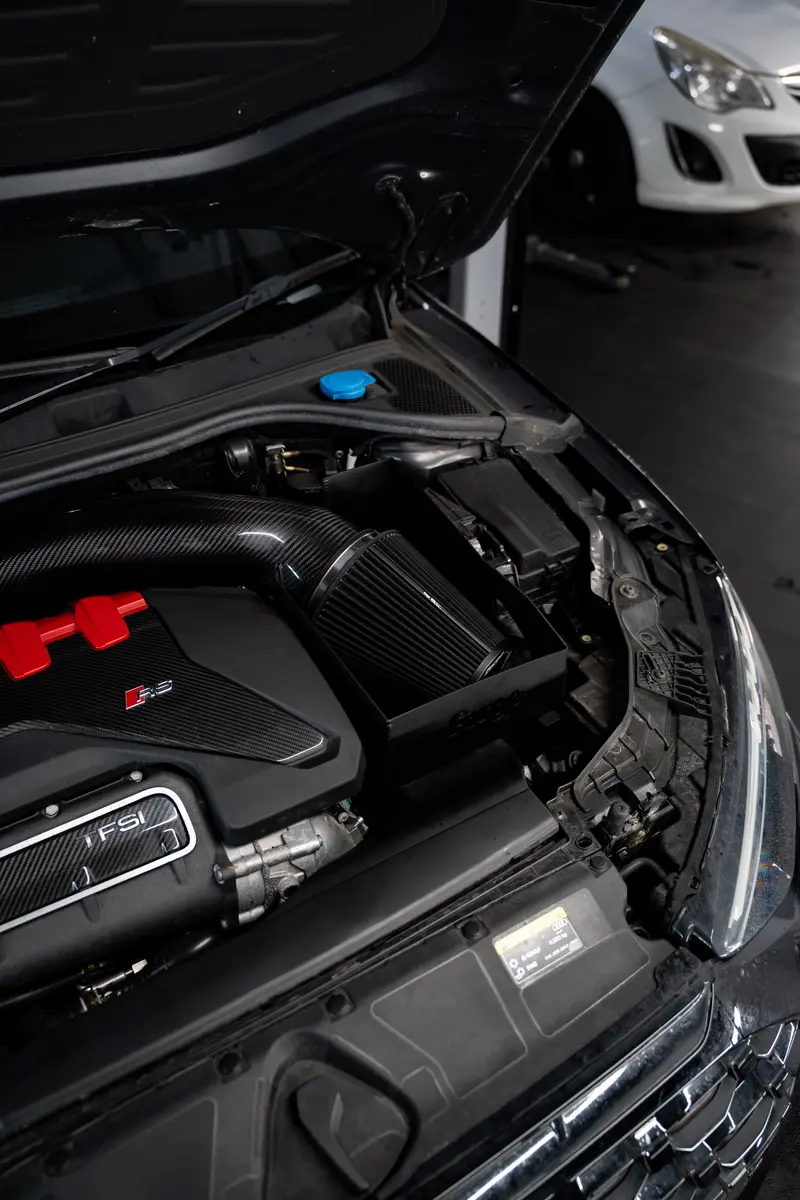 Audi Rs3 8Y / 8.5Y 2021+ Forge Carbon Induction Kit 1