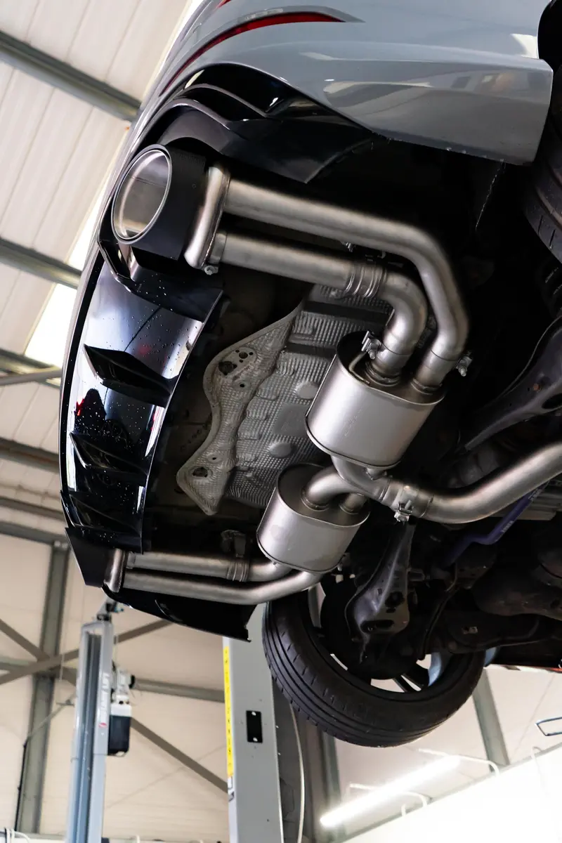 Audi Rs3 Remus Exhaust 1