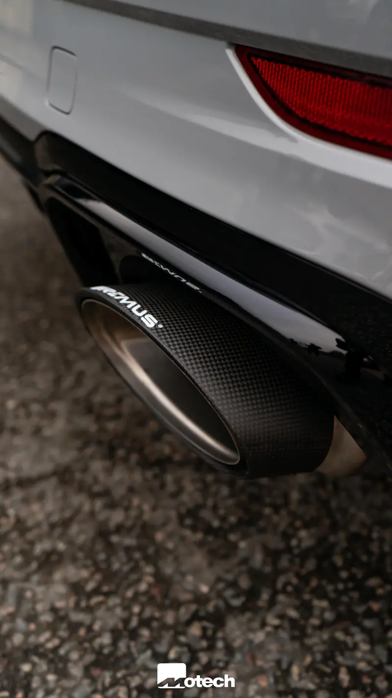 Audi Rs3 Remus Exhaust 2