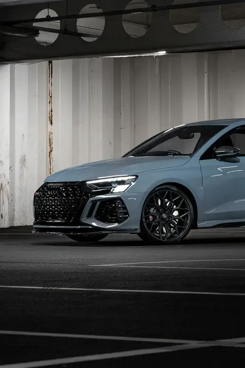 Audi Rs3 Sportback Carbon Urban Front Splitter Elements 1