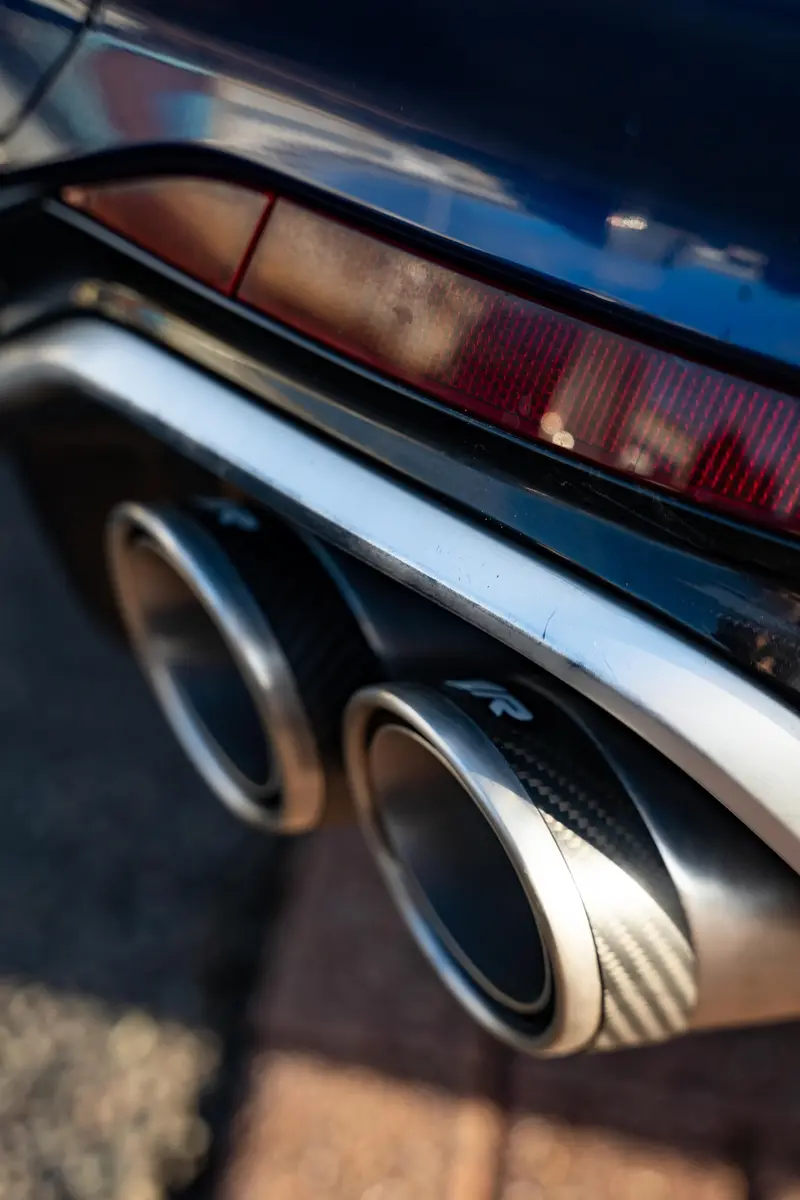 Audi Rs4 B9 2017+ Axle Back Remus Exhaust 1