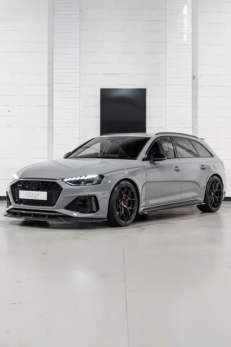 Audi Rs4 Carbon Urban Fibre Bodykit 1