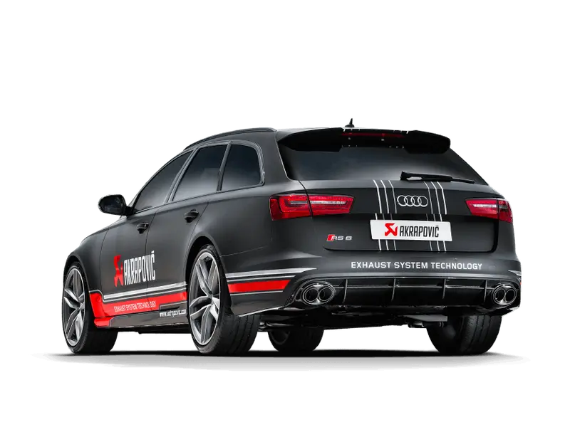 Audi Rs6 (C7) | Akrapovic | Evolution Line (Titanium) 1