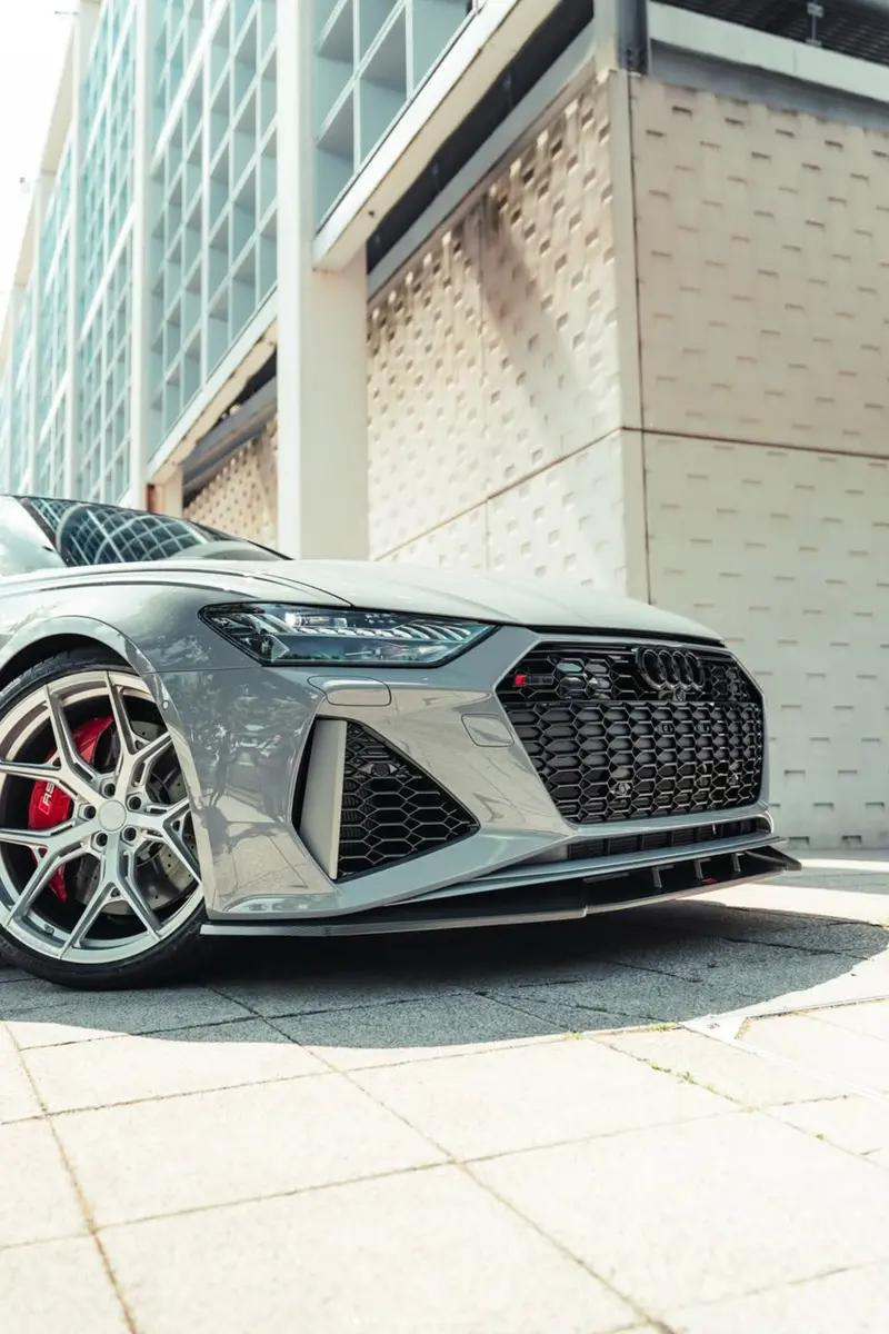 Audi Rs6 Carbon Urban Front Splitter 1