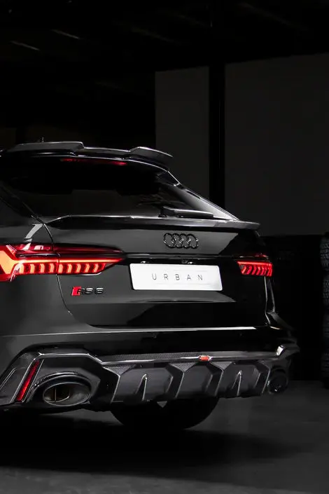 Audi Rs6 Carbon Urban Lower Deck Spoiler 1