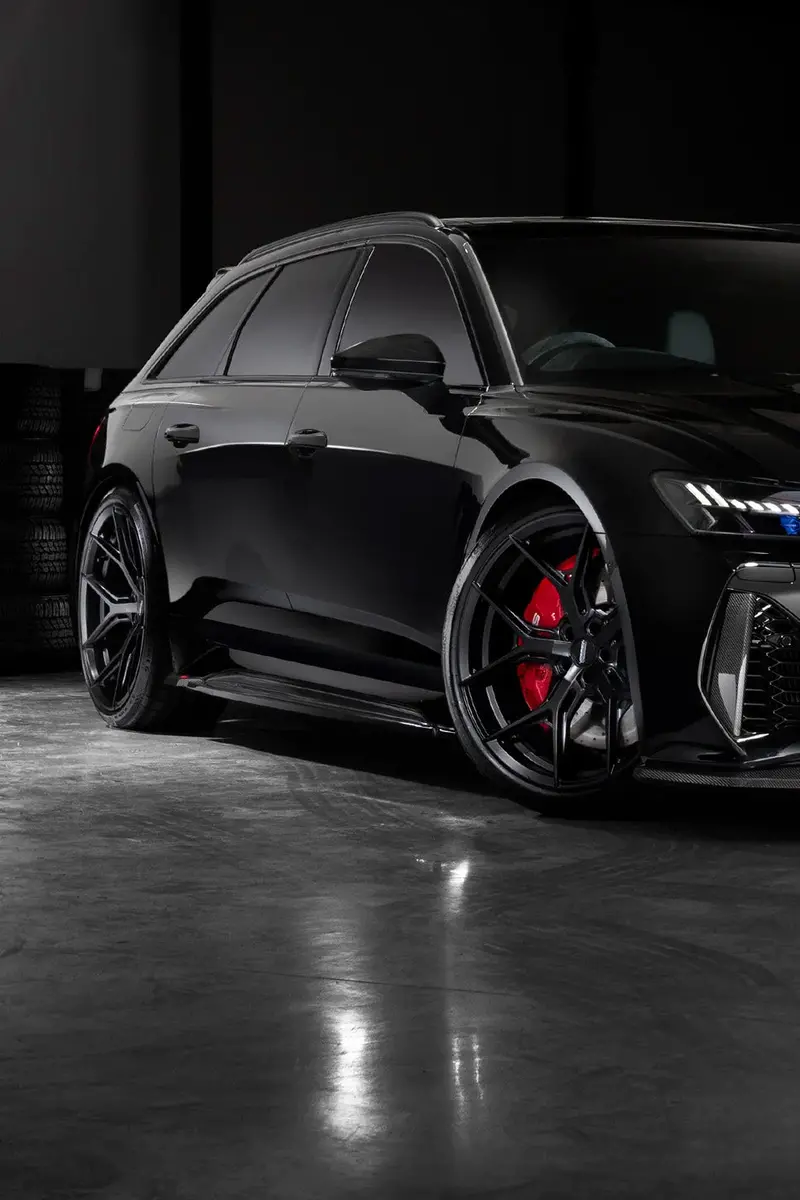 Audi Rs6 Carbon Urban Lower Side Sills 1