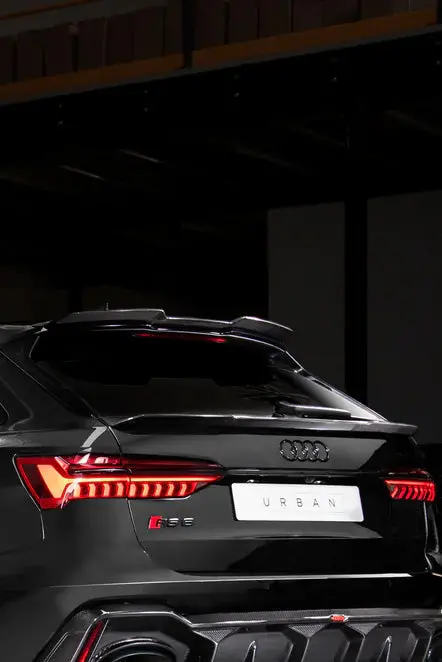 Audi Rs6 Carbon Urban Upper Rear Spoiler 1