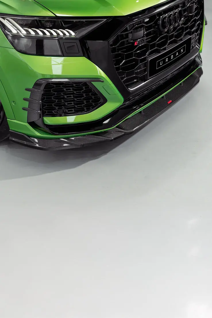 Audi Rsq8 Pre-Lci Carbon Urban Front Splitter Elements 1
