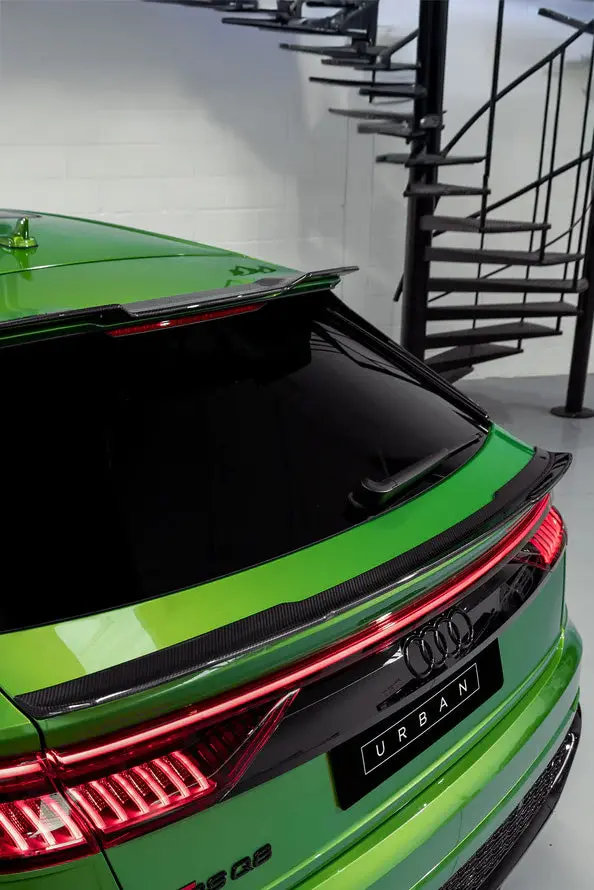 Audi Rsq8 Pre-Lci Carbon Urban Lower Rear Spoiler 1