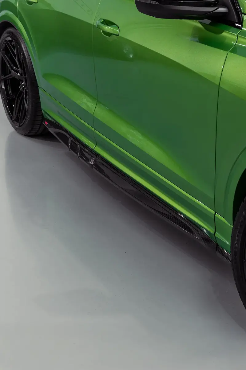 Audi Rsq8 Pre-Lci Carbon Urban Lower Side Sill Extensions 1