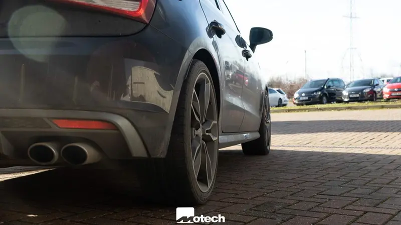 Audi S1 Eibach Lowering Springs 2