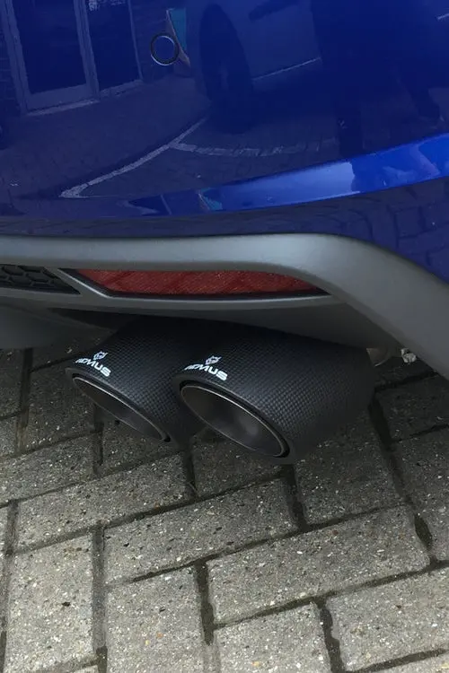 Audi S1 Remus Cat Back Exhaust 2015+ 1