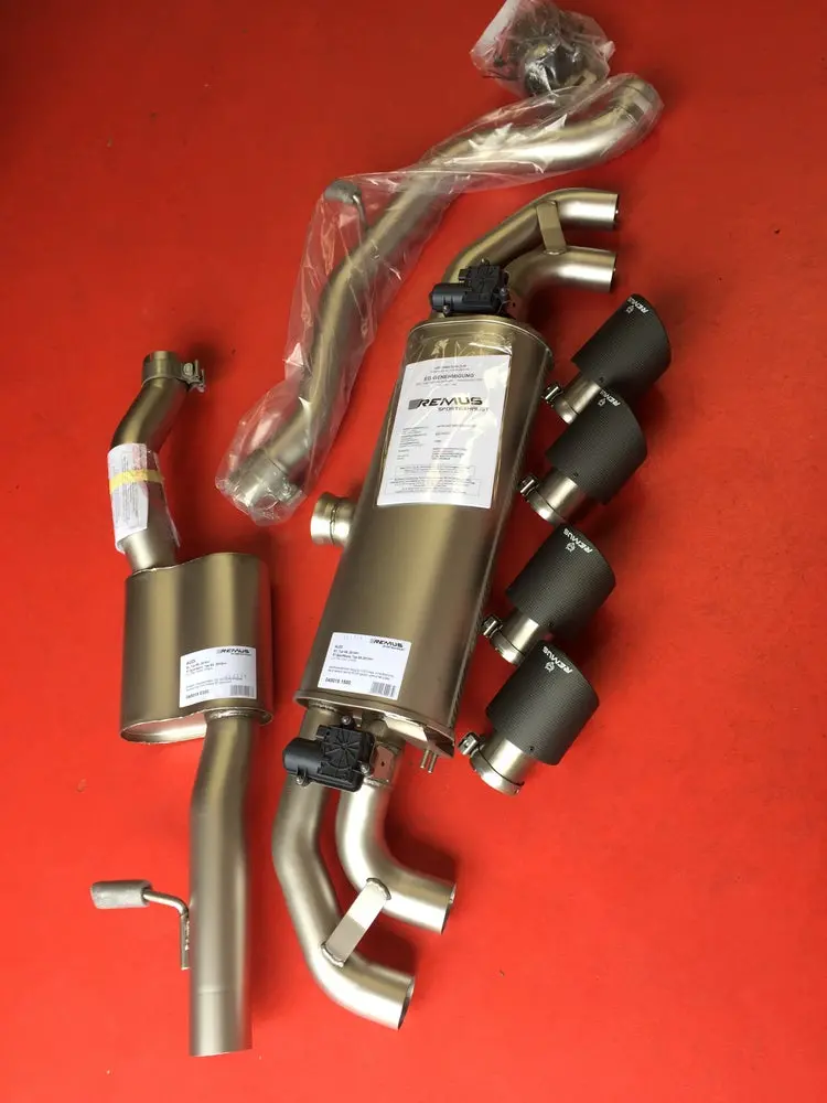Audi S1 Remus Cat Back Exhaust 2015+ 2
