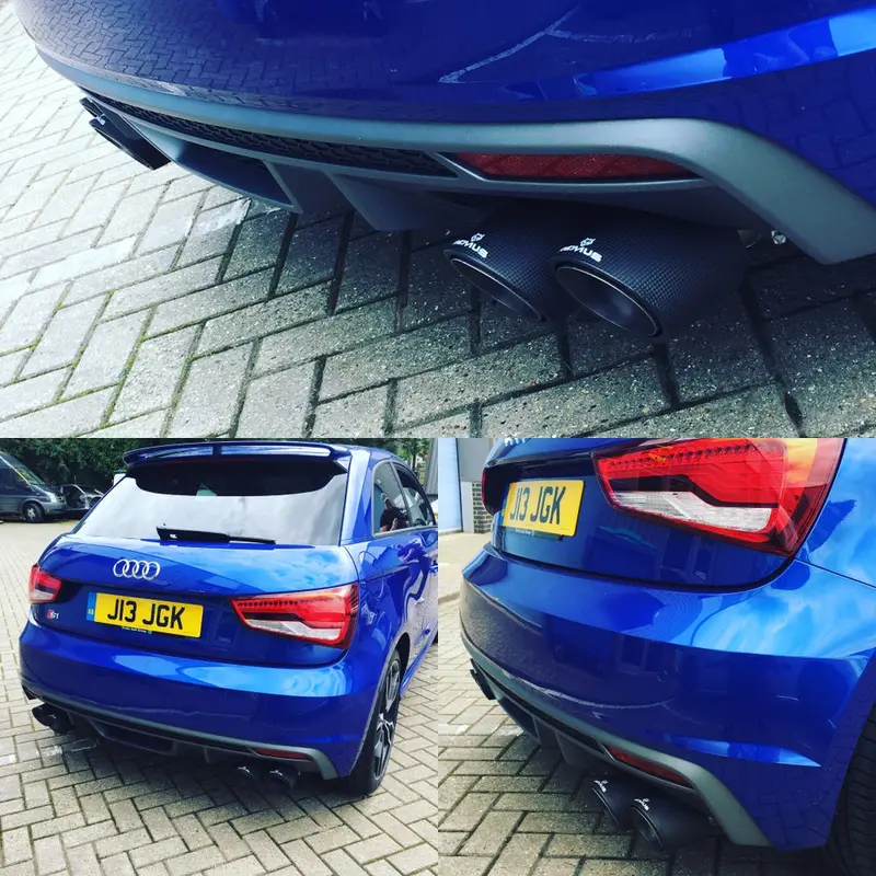 Audi S1 Remus Cat Back Exhaust 2015+ 3