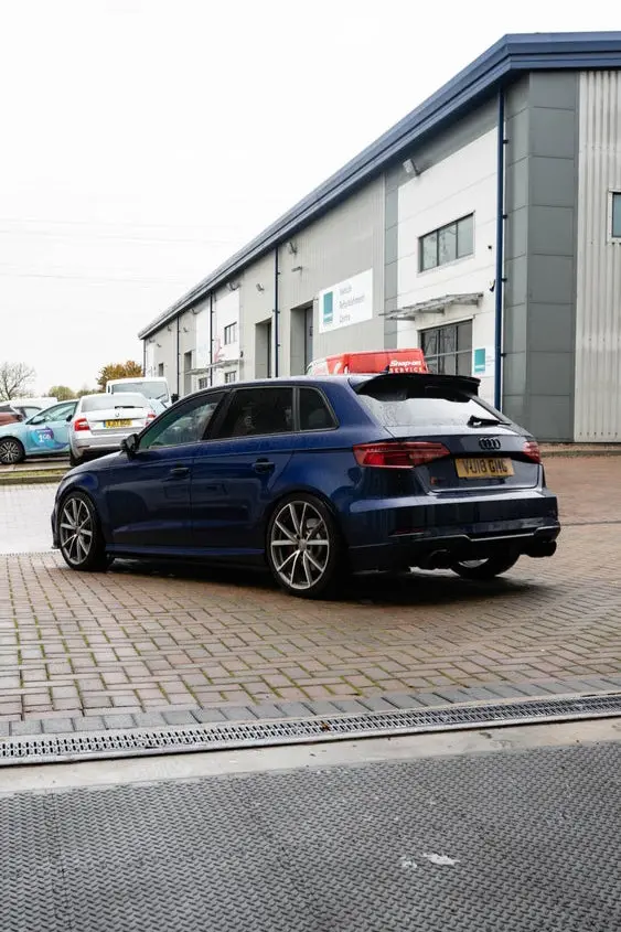 Audi S3 8V Eibach Lowering Springs 2