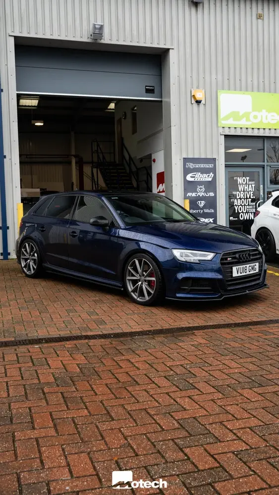 Audi S3 8V Eibach Lowering Springs 3
